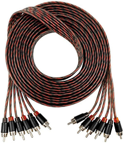 Oxygen Free Copper conductors RCA Audio Cable