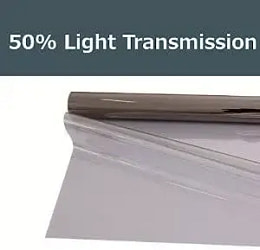 PROTINT WINDOWS 50% Shade Color