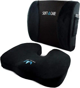 SOFTaCARE- Best Car Cushion for Short Driver