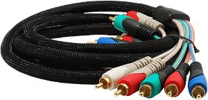Component Video Cables with Audio