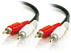C2G 40465 Value Series RCA Stereo Audio Cable