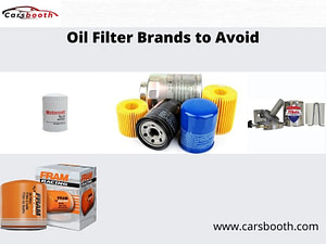 Oil Filter Brands to Avoid
