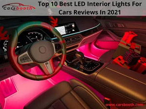 Best LED Interior Lights For Cars