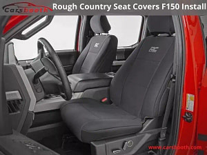 Rough Country Seat Covers F150 Install