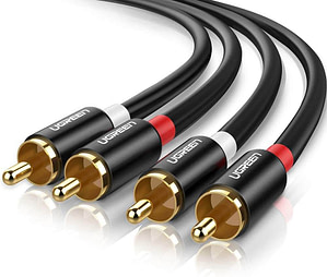 UGREEN RCA Cable 2RCA Male to 2RCA Male Stereo Audio Cable