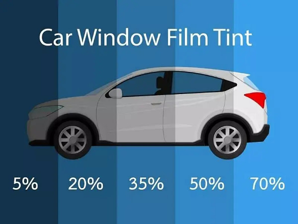 Available Ceramic Window Tint Percentages