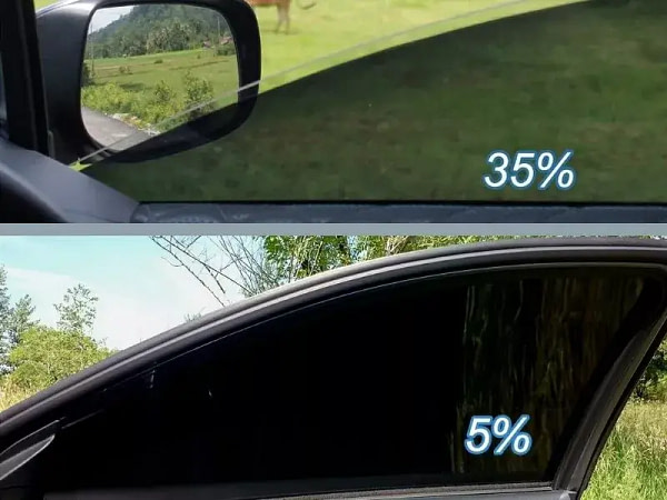 What Percentage Of Tint Is Good For Your Car