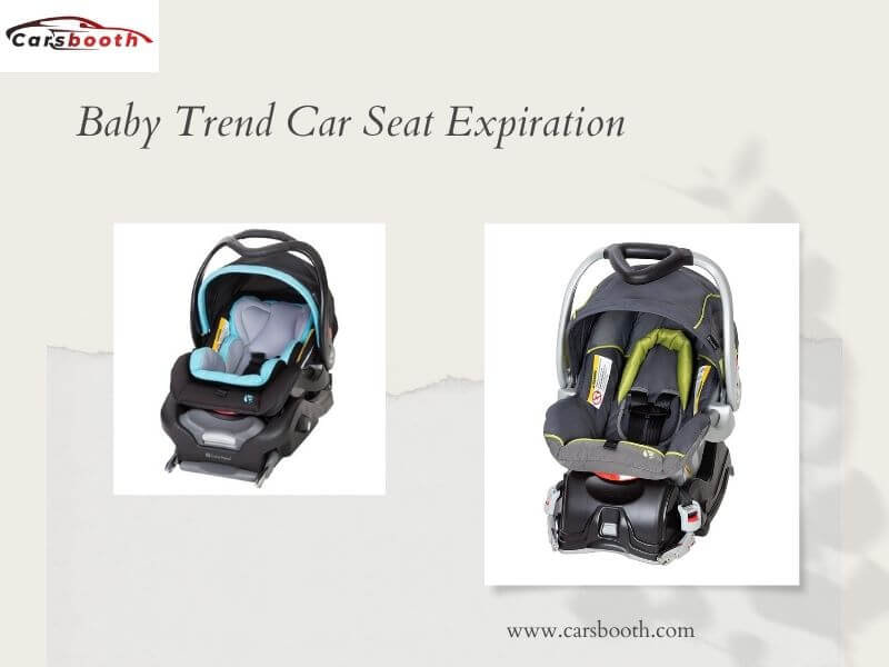 baby trend car seat expiration dates