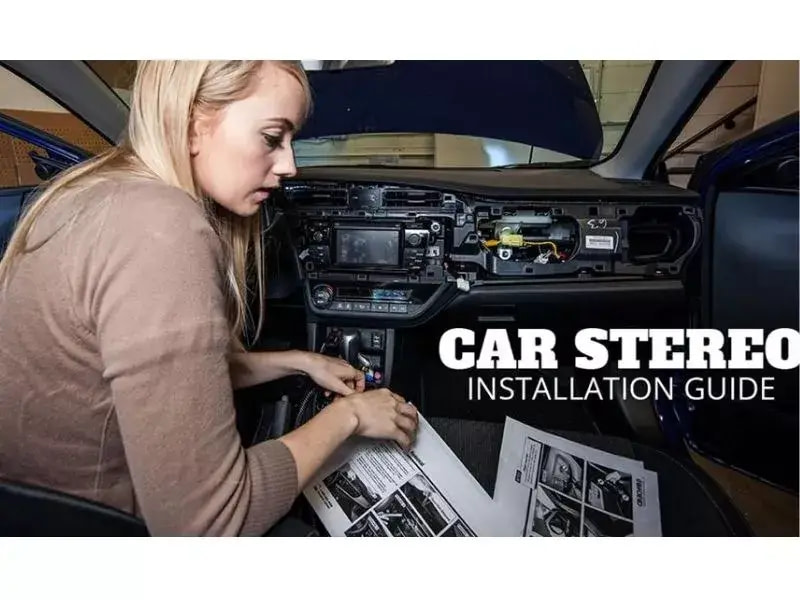 Steps for installing aftermarket stereo with bose system