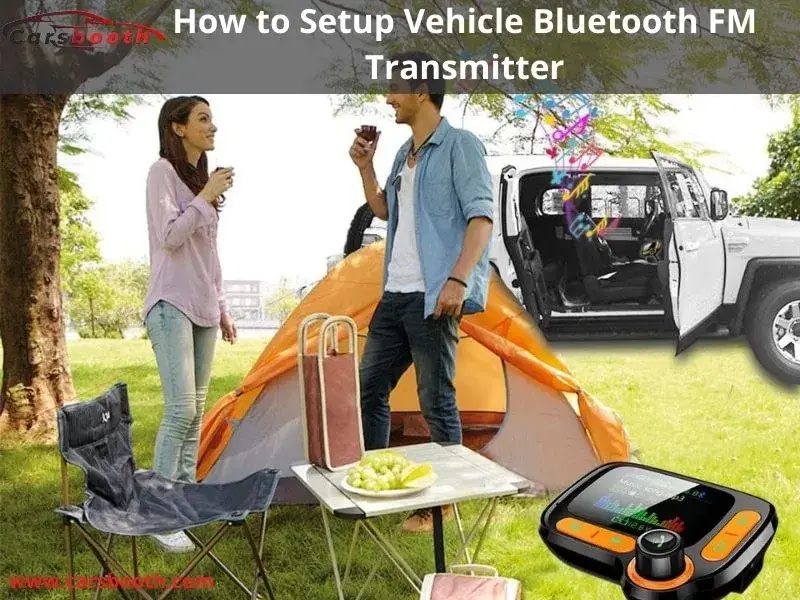 How to Setup Vehicle Bluetooth FM Transmitter
