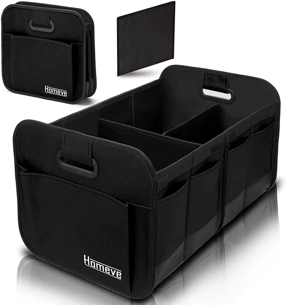 Homeve Store Foldable Trunk Storage Organizer